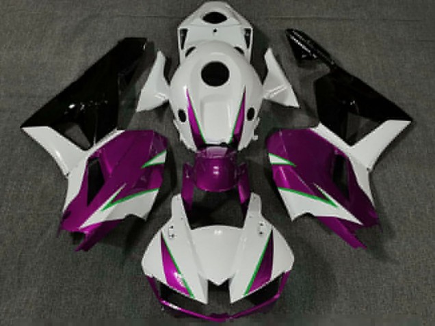Carenados Moto Honda CBR600RR 2013-2026 - Blanco Rosa Verde Negro Brillante