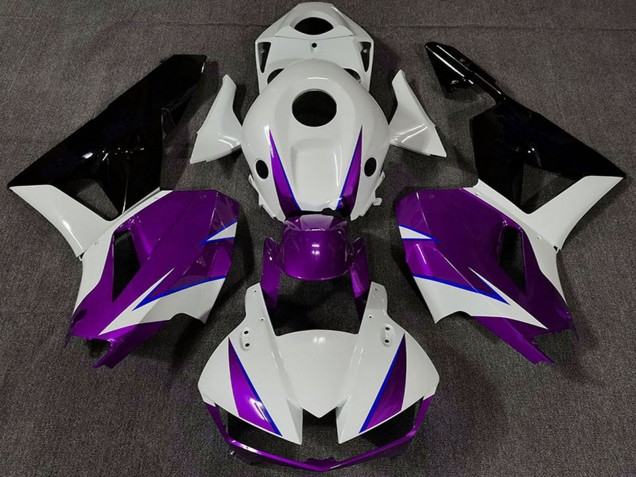 Carenados Moto Honda CBR600RR 2013-2026 - Blanco Púrpura Azul Negro Brillante
