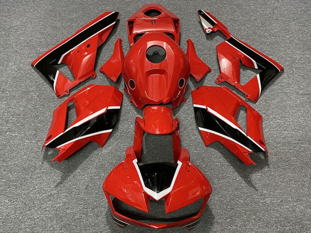 Carenados Moto Honda CBR600RR 2013-2026 - Rojo Negro Blanco Amarillo