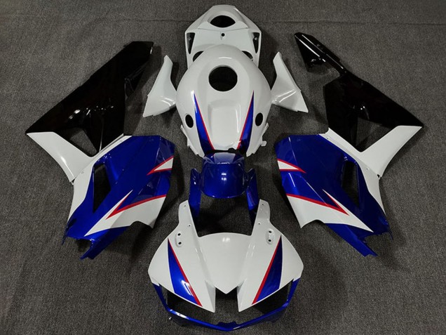 Carenados Moto Honda CBR600RR 2013-2026 - Blanco Azul Negro Brillante