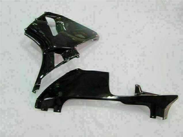 Carenados Moto Honda CBR600RR 2005-2006 - Negro Brillante Blanco