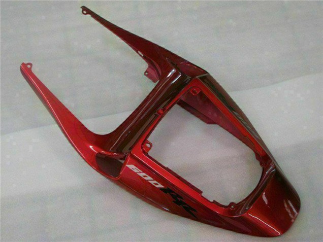 Carenado Moto Honda CBR600RR 2005-2006 - Rojo Negro