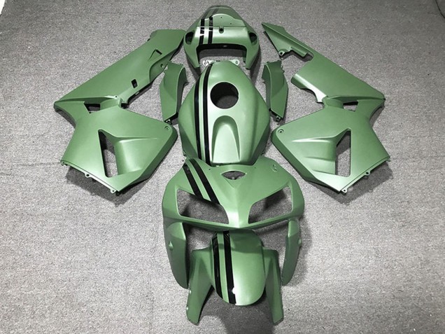 Carenados Moto Honda CBR600RR 2005-2006 - Verde Mate
