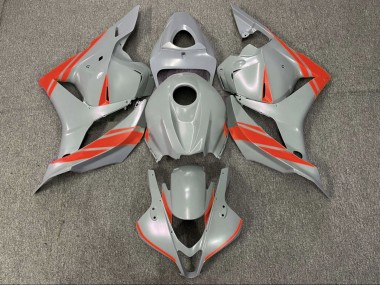 Carenados Moto Honda CBR600RR 2009-2012 - Nardo Gris Rojo