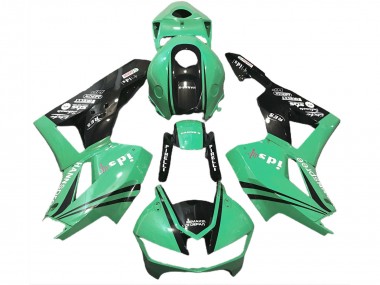 Carenados Moto Honda CBR600RR 2013-2026 - Verde Negro Brillante