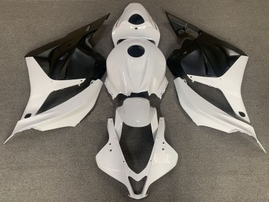 Carenados Moto Honda CBR600RR 2009-2012 - Blanco Negro Mate