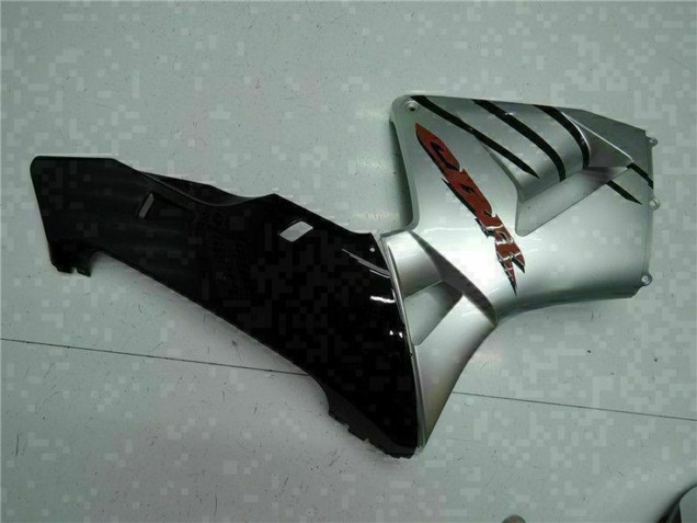 Carenados Moto Honda CBR600RR 2005-2006 - Negro Brillante Plata