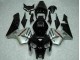 Carenados Moto Honda CBR600RR 2005-2006 - Negro Brillante Plata