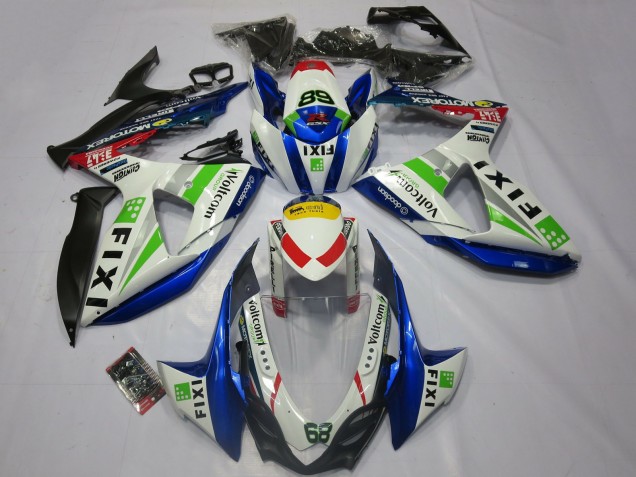 Carenados Moto Suzuki GSXR 1000 2009-2016 - Fixi