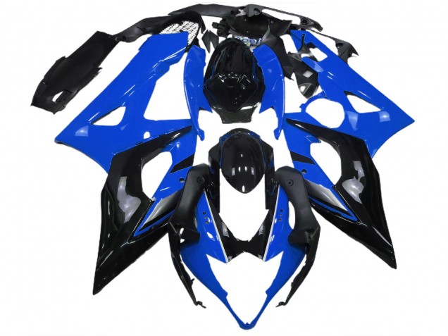 Carenado Moto Suzuki GSXR 1000 2005-2006 - Azul Negro Brillante