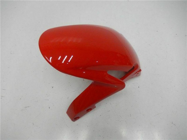 Carenados Moto Honda CBR600RR 2007-2008 - Rojo Negro Mate Calcomanías
