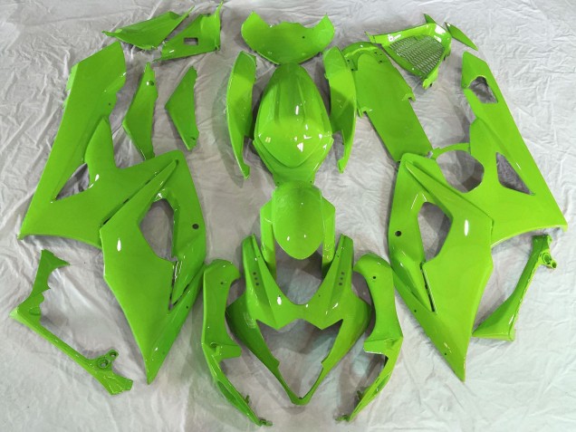 Carenados Moto Suzuki GSXR 1000 2005-2006 - Verde Brillante