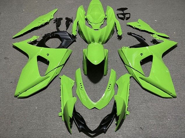 Carenados Moto Suzuki GSXR 1000 2009-2016 - Verde Negro