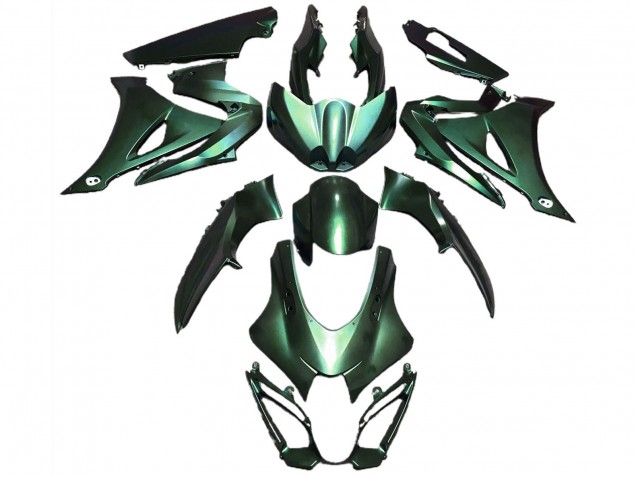 Carenados Moto Suzuki GSXR 1000 2017-2024 - Verde Mate