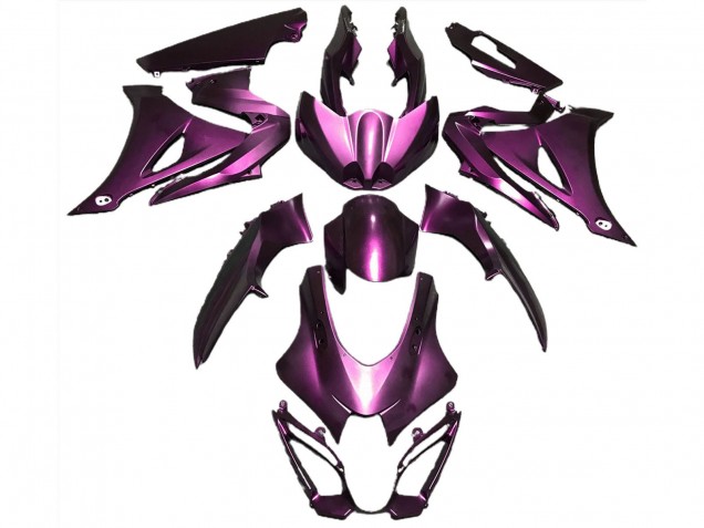 Carenados Moto Suzuki GSXR 1000 2017-2025 - Mate Rosa