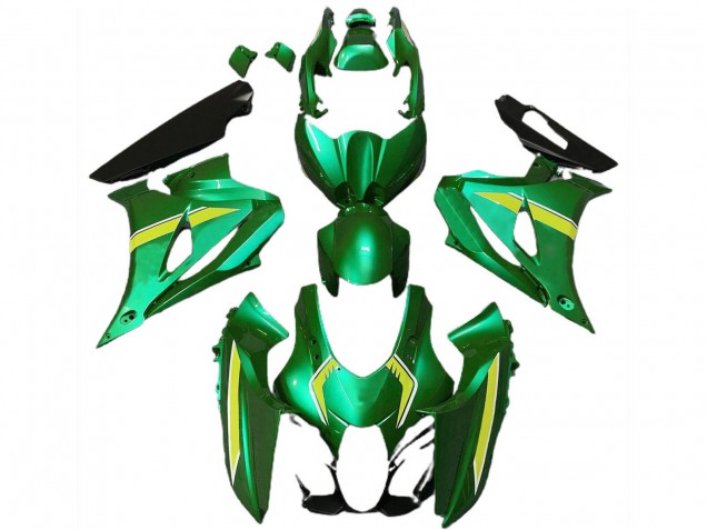 Carenados Moto Suzuki GSXR 1000 2017-2025 - Verde Amarillo Estilo