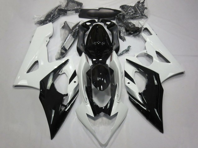 Carenados Moto Suzuki GSXR 1000 2005-2006 - Blanco Negro Plata