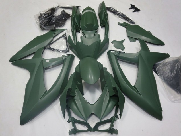 Carenados Moto Suzuki GSXR 600 / GSXR 750 2008-2010 - Verde Militar