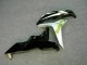 Carenado Moto Honda CBR600RR 2007-2008 - Blanco Verde Negro Brillante Hannspree