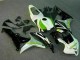 Carenado Moto Honda CBR600RR 2007-2008 - Blanco Verde Negro Brillante Hannspree