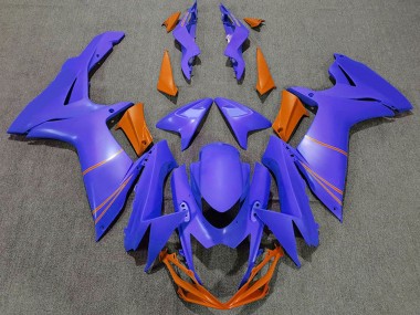 Carenados Moto Suzuki GSXR 600 / GSXR 750 2011-2024 - Azul Océano Naranja