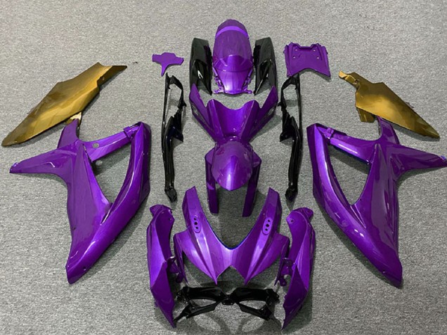 Carenados Moto Suzuki GSXR 600 / GSXR 750 2008-2010 - Púrpura Oro