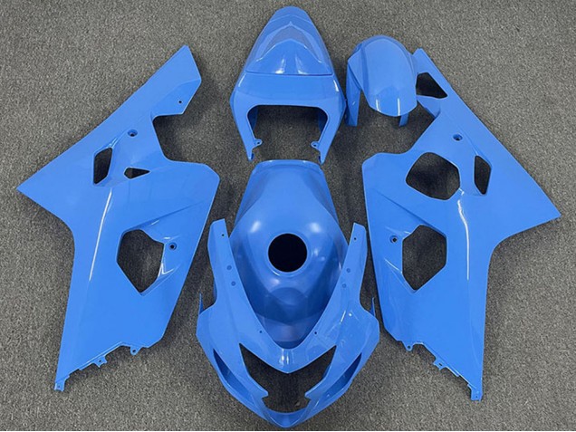 Carenados Moto Suzuki GSXR 600 / GSXR 750 2004-2005 - Azul