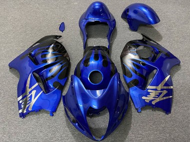 Carenados Moto Suzuki GSXR 1300 1996-2007 - Azul Profundo Negro