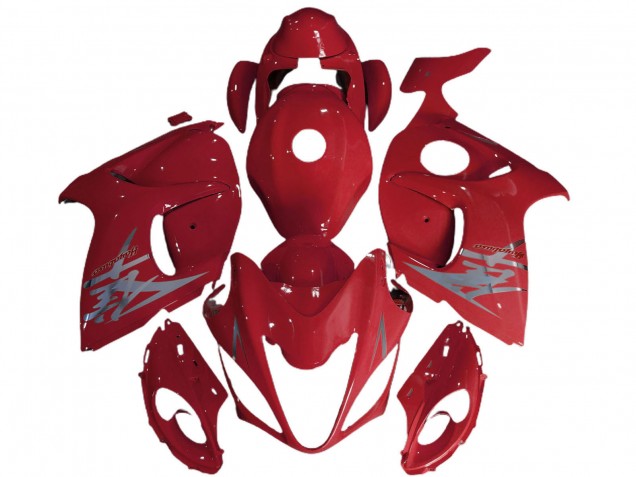 Carenados Moto Suzuki GSXR 1300 2008-2020 - Rojo