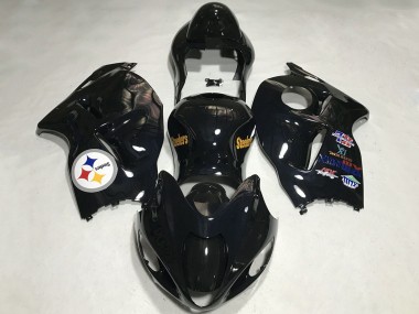 Carenados Moto Suzuki GSXR 1300 1996-2007 - Negro Brillante Team Logo