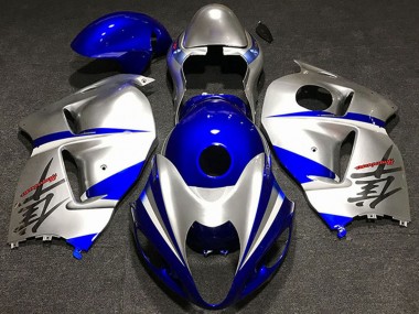 Carenados Moto Suzuki GSXR 1300 1996-2007 - Plata Azul
