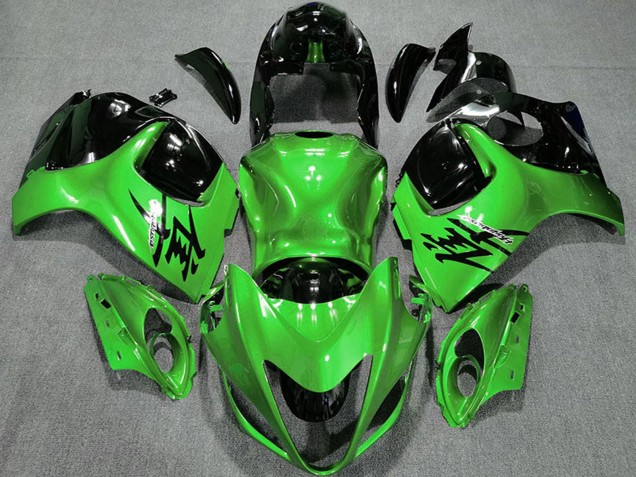 Carenados Moto Suzuki GSXR 1300 2008-2020 - Verde Brillante Negro
