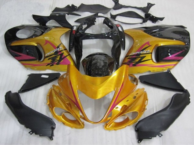 Carenados Moto Suzuki GSXR 1300 2008-2020 - Oro Negro