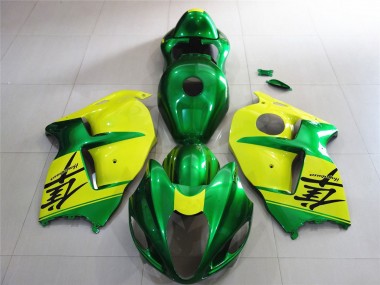 Carenados Moto Suzuki GSXR 1300 1996-2007 - Verde Amarillo