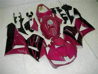 Carenados Moto Honda CBR600RR 2013-2023 - Púrpura Negro Brillante
