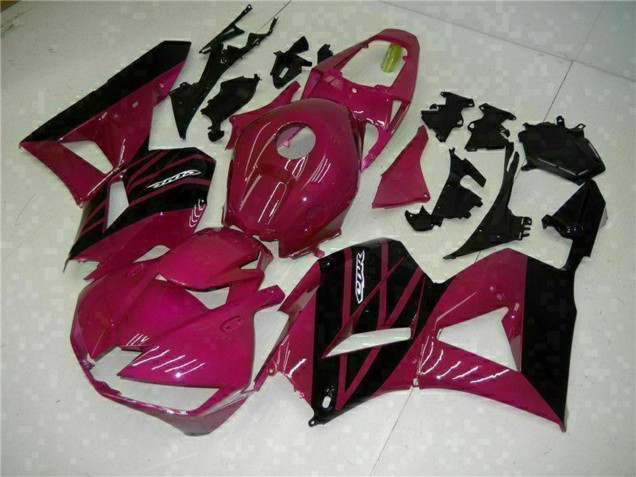 Carenados Moto Honda CBR600RR 2013-2023 - Púrpura Negro Brillante