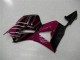 Carenados Moto Honda CBR600RR 2013-2023 - Púrpura Negro Brillante