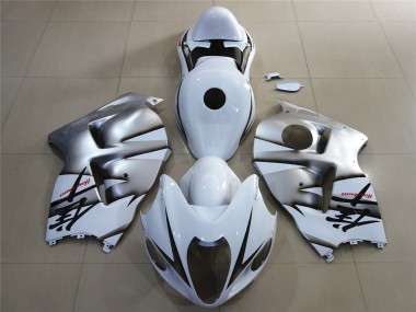 Carenados Moto Suzuki GSXR 1300 1996-2007 - Blanco Plata