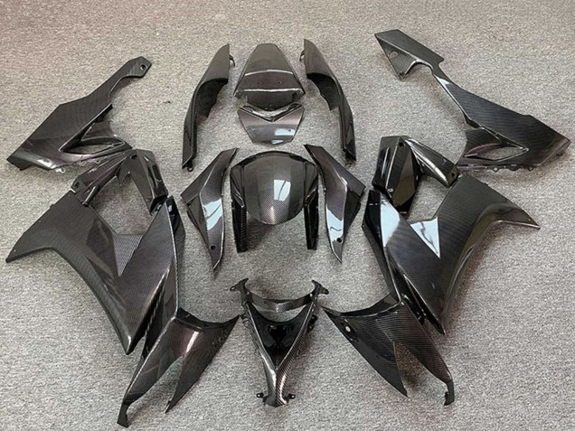Carenados Moto Kawasaki ZX10R 2008-2010 - FibraCarbono Estilo