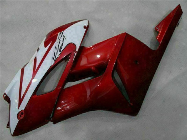 Carenados Moto Honda CBR1000RR 2004-2005 - Blanco Rojo Negro