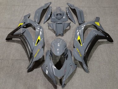 Carenados Moto Kawasaki ZX10R 2016-2020 - Nardo Gris Negro Amarillo