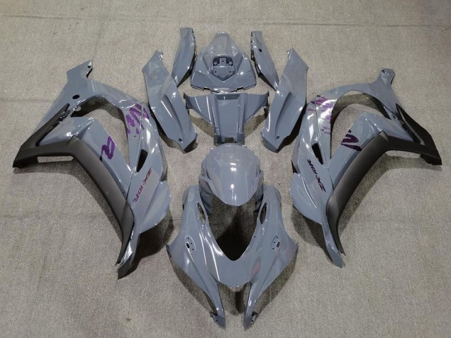 Carenados Moto Kawasaki ZX10R 2016-2020 - Nardo Gris Púrpura