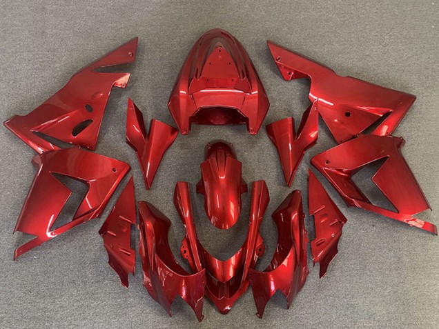 Carenados Moto Kawasaki ZX10R 2004-2005 - Especial Rojo
