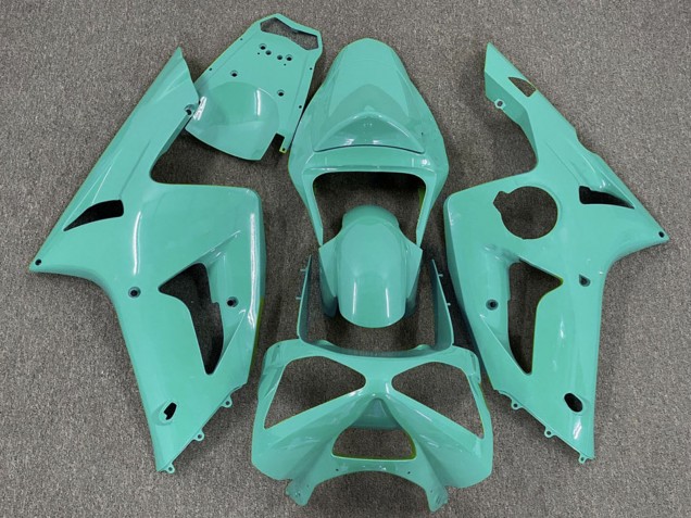 Carenados Moto Kawasaki ZX6R 2003-2004 - Cian