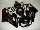 Carenados Moto Honda CBR1000RR 2004-2005 - Negro Brillante Rojo Llama