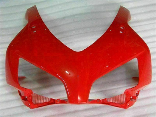 Carenados Moto Honda CBR1000RR 2004-2005 - Plata Rojo Azul Negro Raya