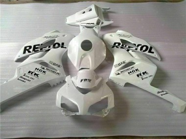 Carenados Moto Honda CBR1000RR 2004-2005 - Blanco Negro Repsol