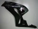 Carenados Moto Honda CBR1000RR 2004-2005 - Negro Brillante Gris