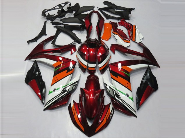Carenados Moto Yamaha R3 2015-2018 - Blanco Rojo Naranja Verde Negro