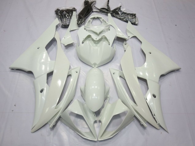 Carenados Moto Yamaha R6 2008-2016 - Blanco Perla